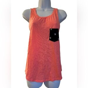 PINK VICTORIAS SECRET TANK TOP